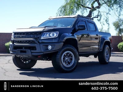 2021 Chevrolet Colorado 4X4 ZR2 4DR Crew Cab 5 FT. SB