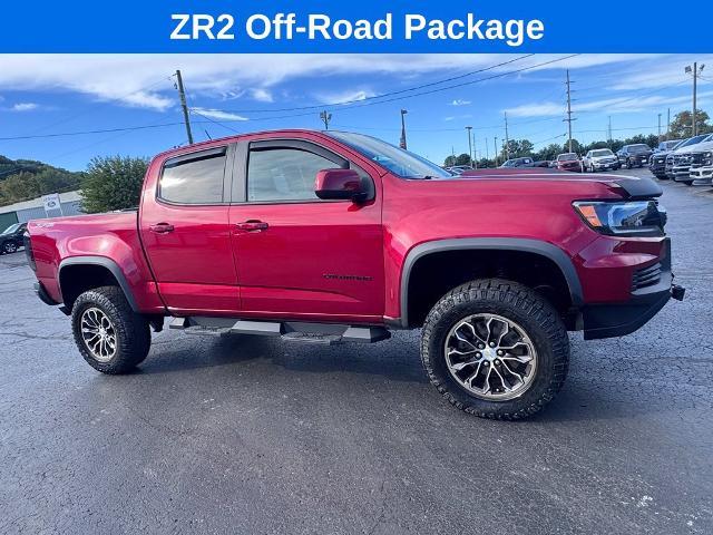 2021 Chevrolet Colorado