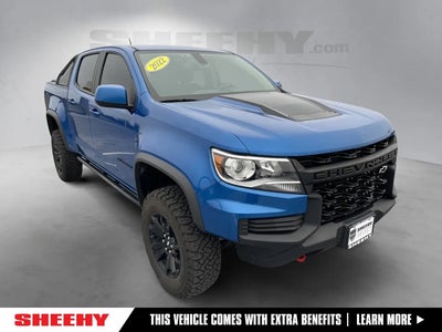 2022 Chevrolet Colorado 4X4 ZR2 4DR Crew Cab 5 FT. SB