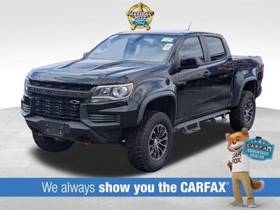 2022 Chevrolet Colorado 4X4 ZR2 4DR Crew Cab 5 FT. SB