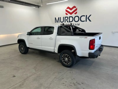 2022 Chevrolet Colorado 4X4 ZR2 4DR Crew Cab 5 FT. SB