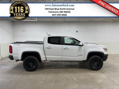 2018 Chevrolet Colorado 4X4 ZR2 4DR Crew Cab 5 FT. SB
