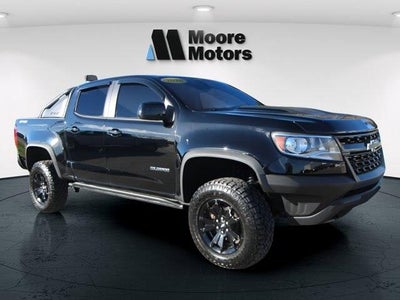 Photo of a 2018 Chevrolet Colorado 4X4 ZR2 4DR Crew Cab 5 FT. SB for sale