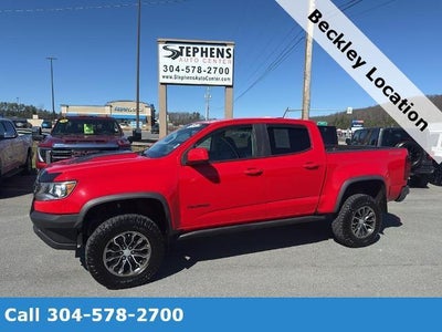 2019 Chevrolet Colorado 4X4 ZR2 4DR Crew Cab 5 FT. SB