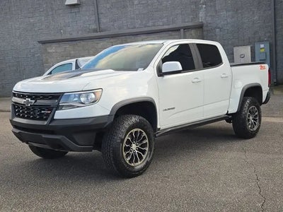 2019 Chevrolet Colorado 4X4 ZR2 4DR Crew Cab 5 FT. SB
