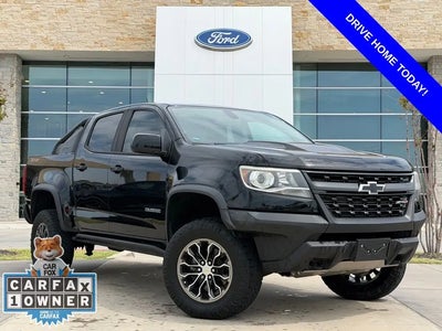 Photo of a 2019 Chevrolet Colorado 4X4 ZR2 4DR Crew Cab 5 FT. SB for sale