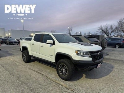 2020 Chevrolet Colorado 4X4 ZR2 4DR Crew Cab 5 FT. SB