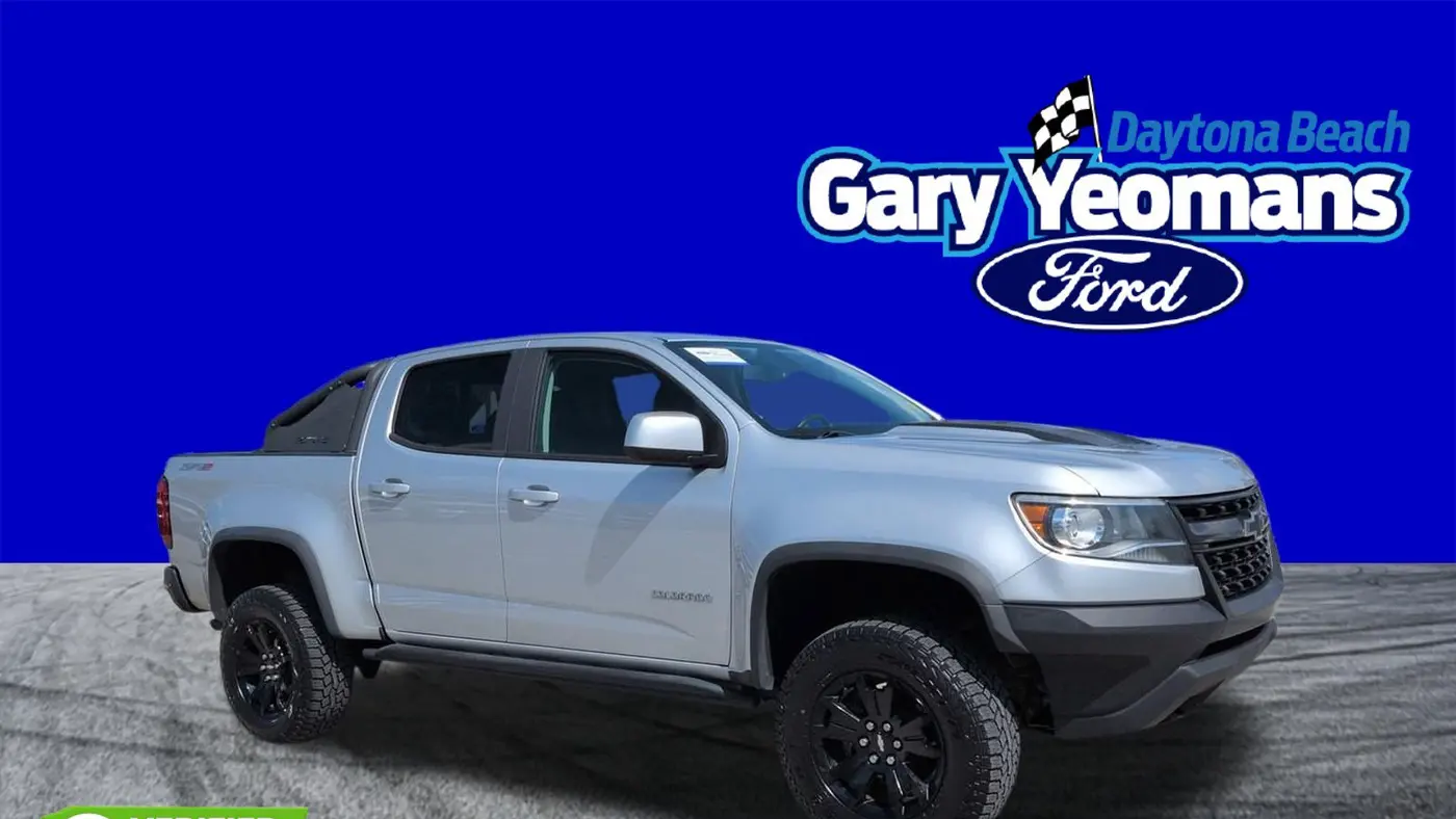 Preowned 2020 Chevrolet Colorado ZR2 for Sale