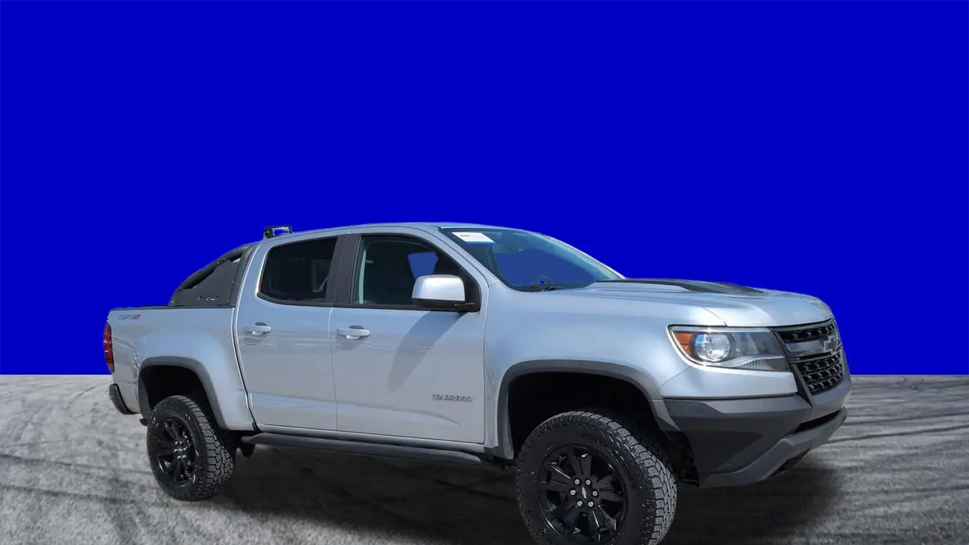2020 Chevrolet Colorado ZR2
