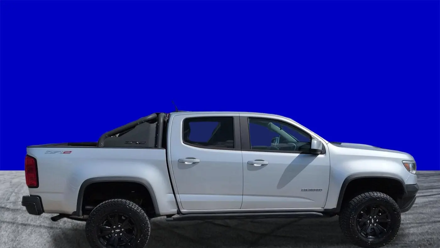 2020 Chevrolet Colorado ZR2