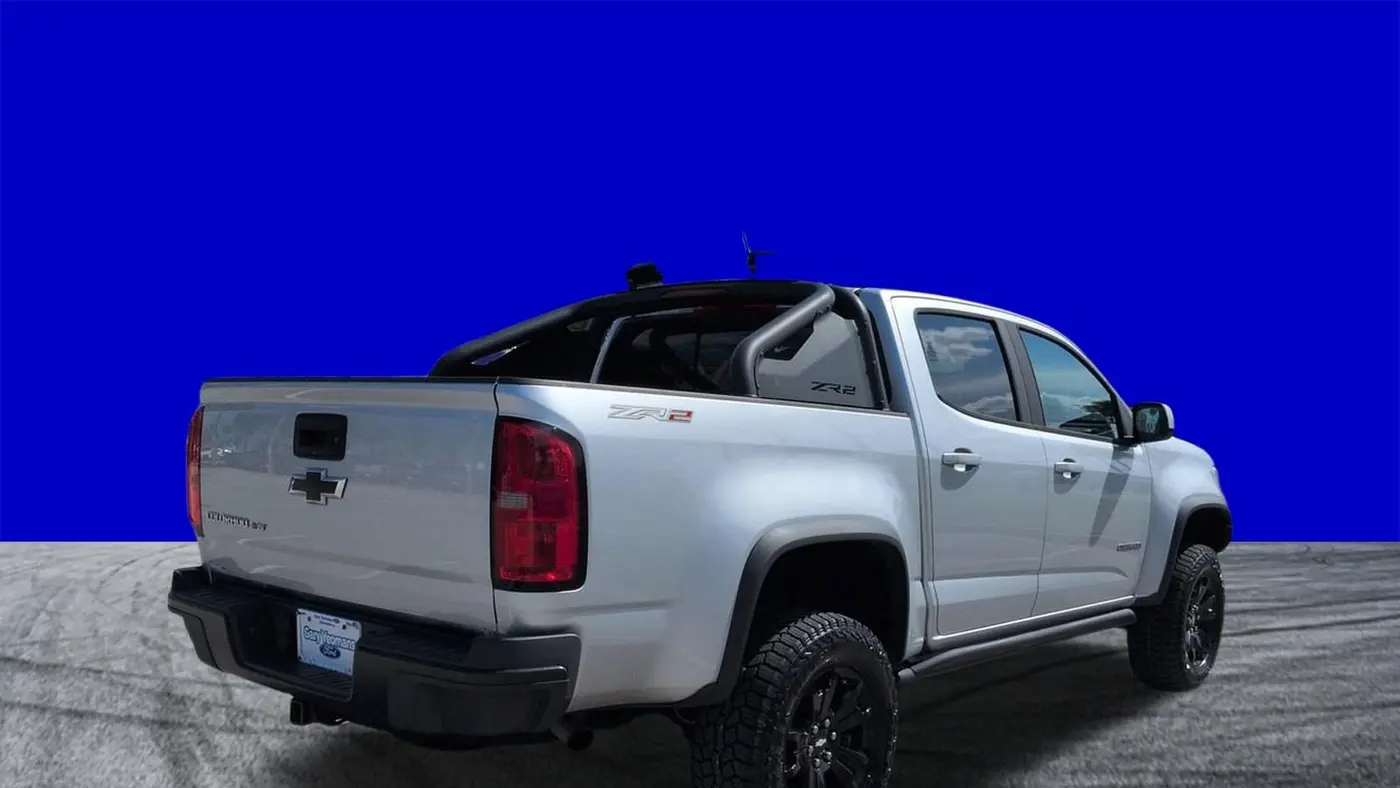 2020 Chevrolet Colorado ZR2