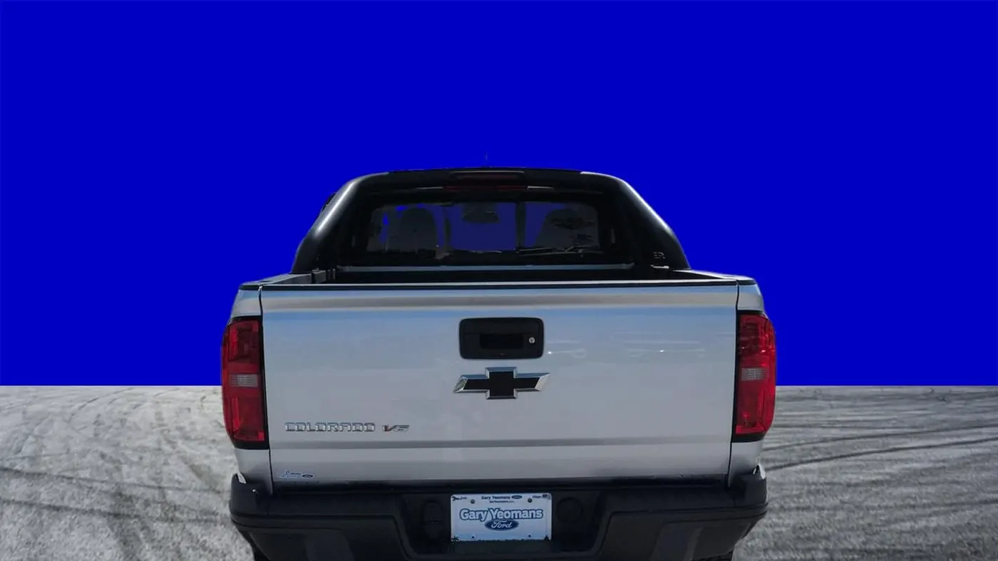 2020 Chevrolet Colorado ZR2