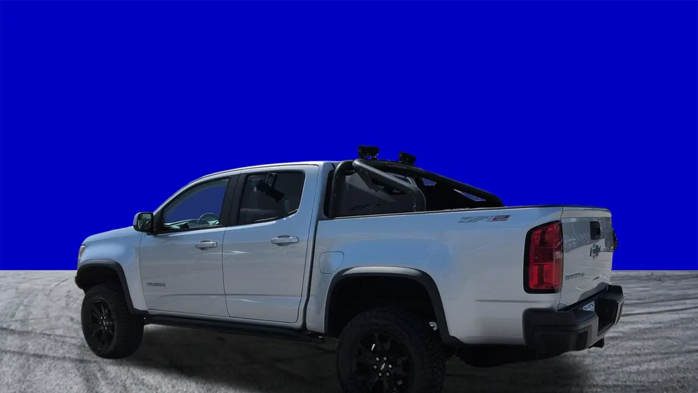 2020 Chevrolet Colorado ZR2