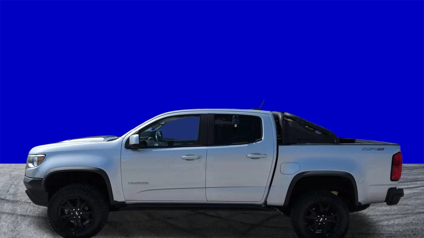 2020 Chevrolet Colorado ZR2