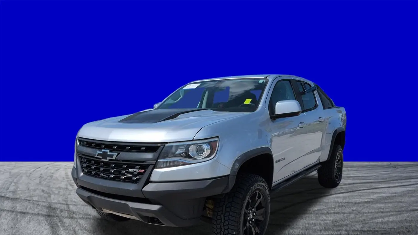 2020 Chevrolet Colorado ZR2