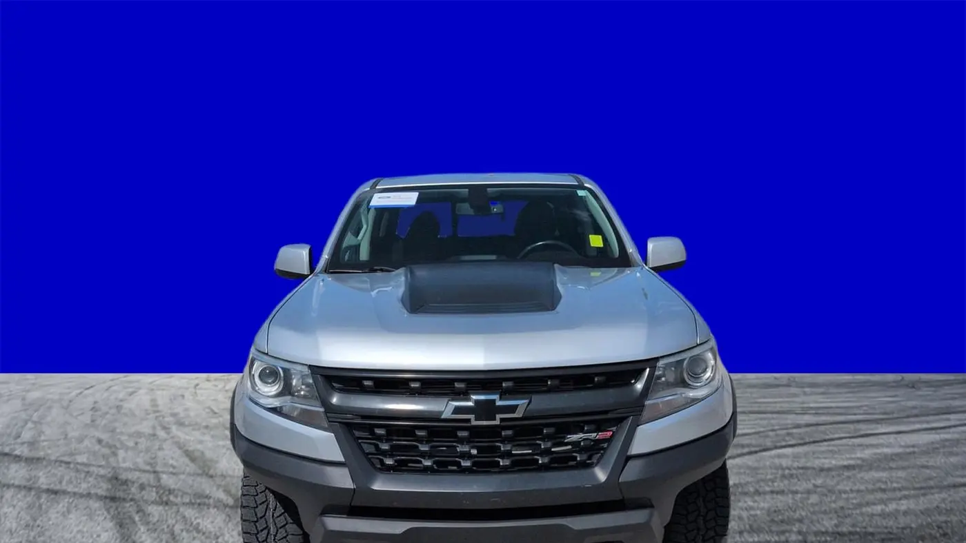 2020 Chevrolet Colorado ZR2
