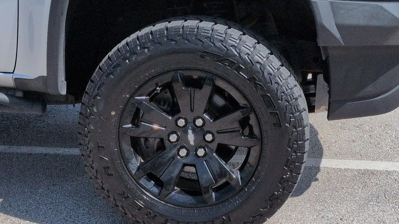 2020 Chevrolet Colorado ZR2