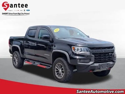 Photo of a 2021 Chevrolet Colorado 4X4 ZR2 4DR Crew Cab 5 FT. SB for sale