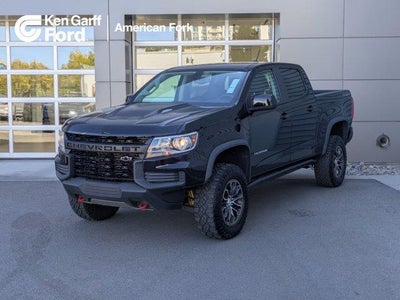 2021 Chevrolet Colorado 4X4 ZR2 4DR Crew Cab 5 FT. SB