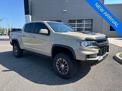 2021 Chevrolet Colorado 4X4 ZR2 4DR Crew Cab 5 FT. SB