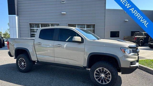 2021 Chevrolet Colorado ZR2