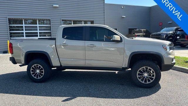 2021 Chevrolet Colorado ZR2