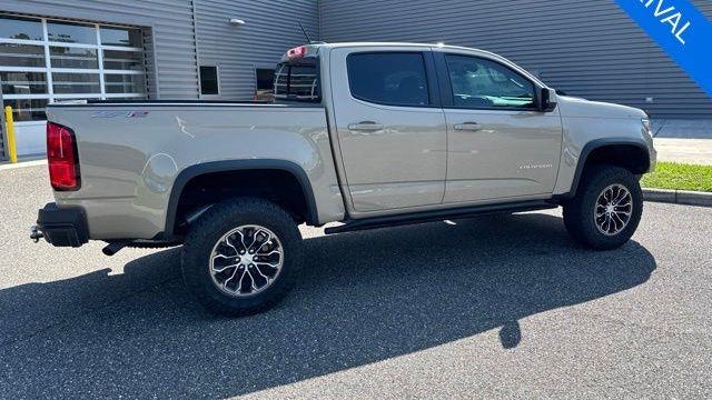 2021 Chevrolet Colorado ZR2