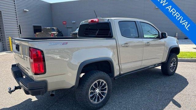 2021 Chevrolet Colorado ZR2