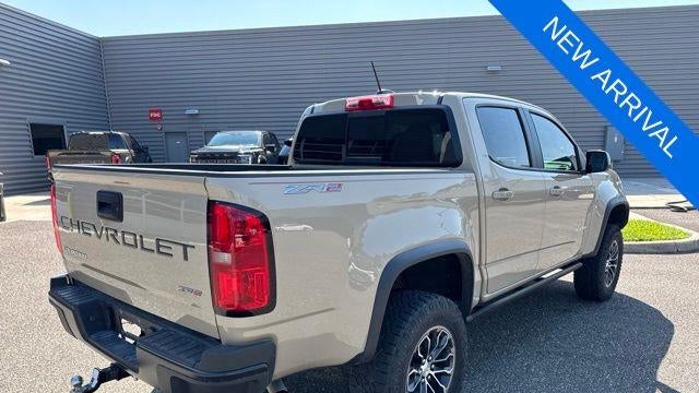 2021 Chevrolet Colorado ZR2