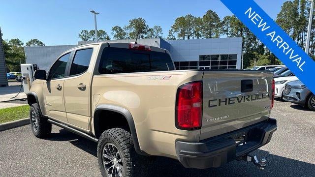 2021 Chevrolet Colorado ZR2