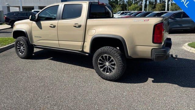 2021 Chevrolet Colorado ZR2