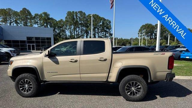 2021 Chevrolet Colorado ZR2