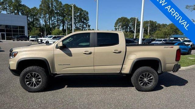 2021 Chevrolet Colorado ZR2