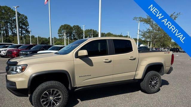 2021 Chevrolet Colorado ZR2