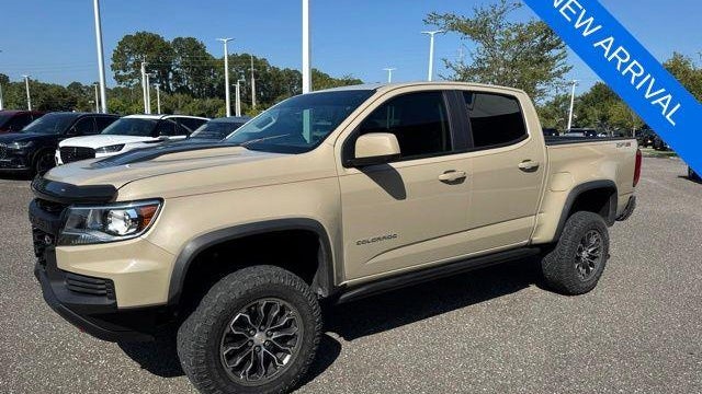 2021 Chevrolet Colorado ZR2