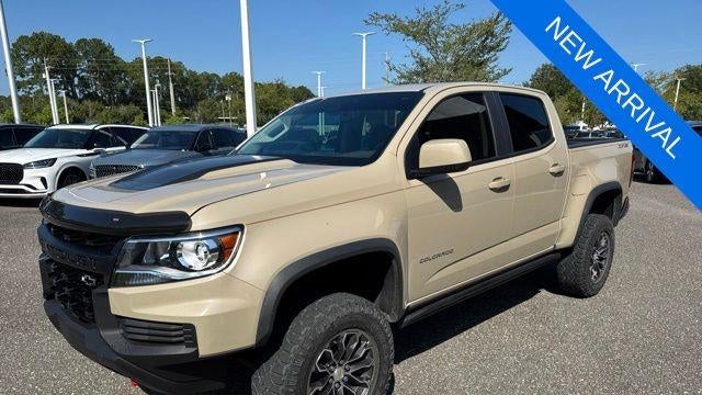 2021 Chevrolet Colorado ZR2