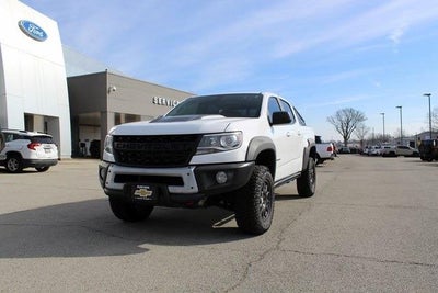 2021 Chevrolet Colorado 4X4 ZR2 4DR Crew Cab 5 FT. SB