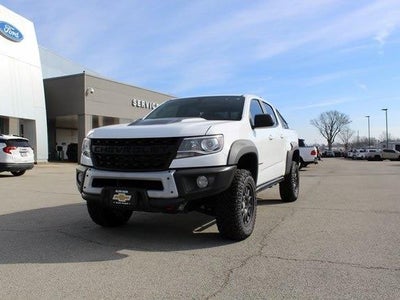 2021 Chevrolet Colorado 4X4 ZR2 4DR Crew Cab 5 FT. SB