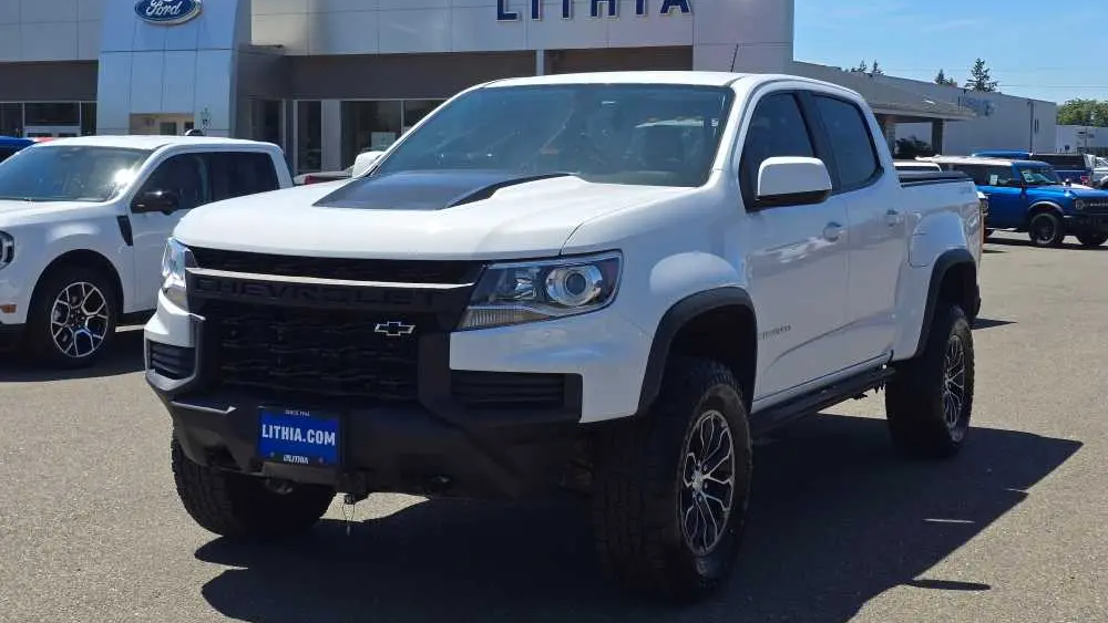 Preowned 2021 Chevrolet Colorado ZR2 for Sale