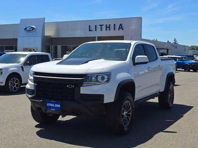 Photo of a 2021 Chevrolet Colorado 4X4 ZR2 4DR Crew Cab 5 FT. SB for sale