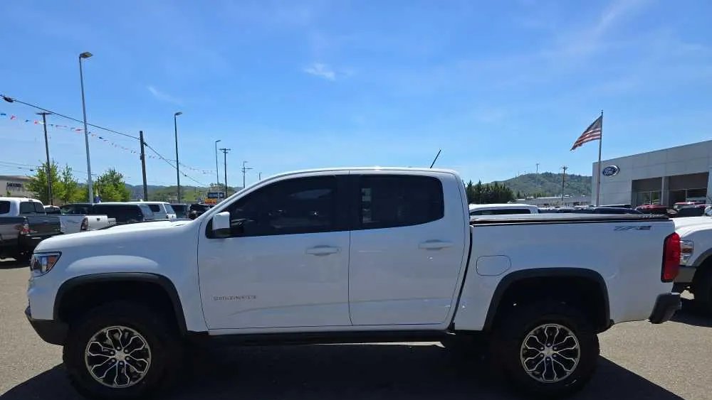 2021 Chevrolet Colorado ZR2