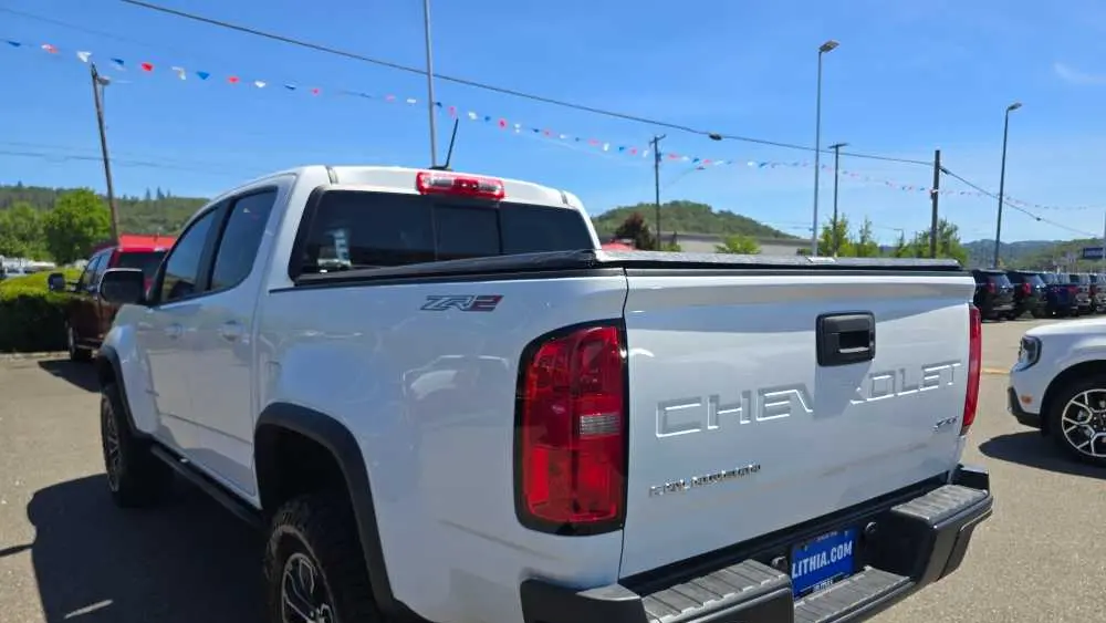 2021 Chevrolet Colorado ZR2