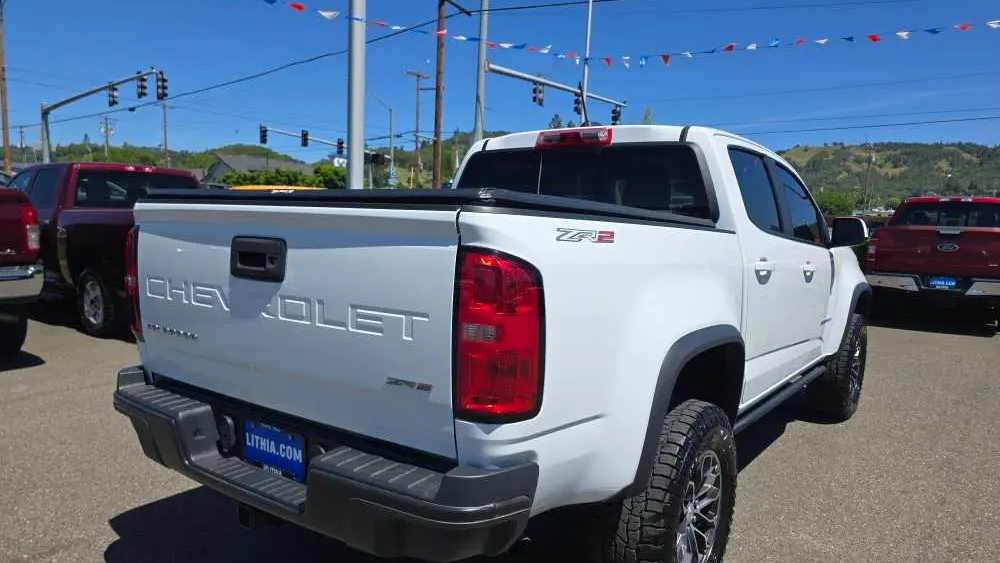 2021 Chevrolet Colorado ZR2