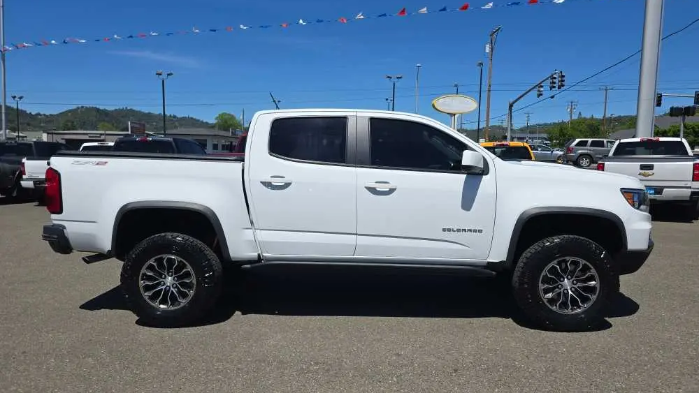 2021 Chevrolet Colorado ZR2