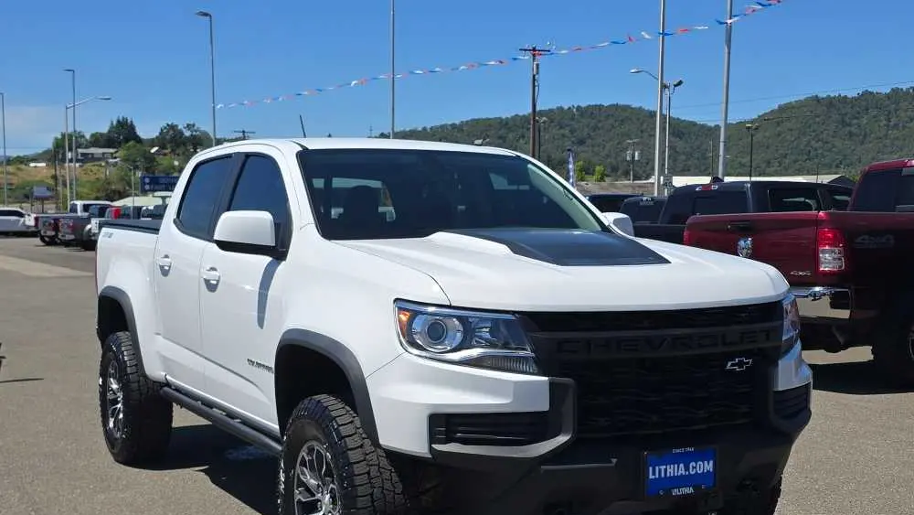 2021 Chevrolet Colorado ZR2