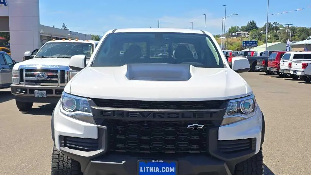 2021 Chevrolet Colorado ZR2