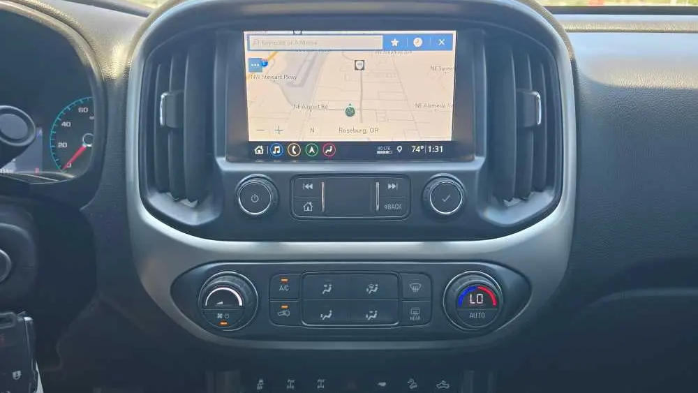2021 Chevrolet Colorado ZR2
