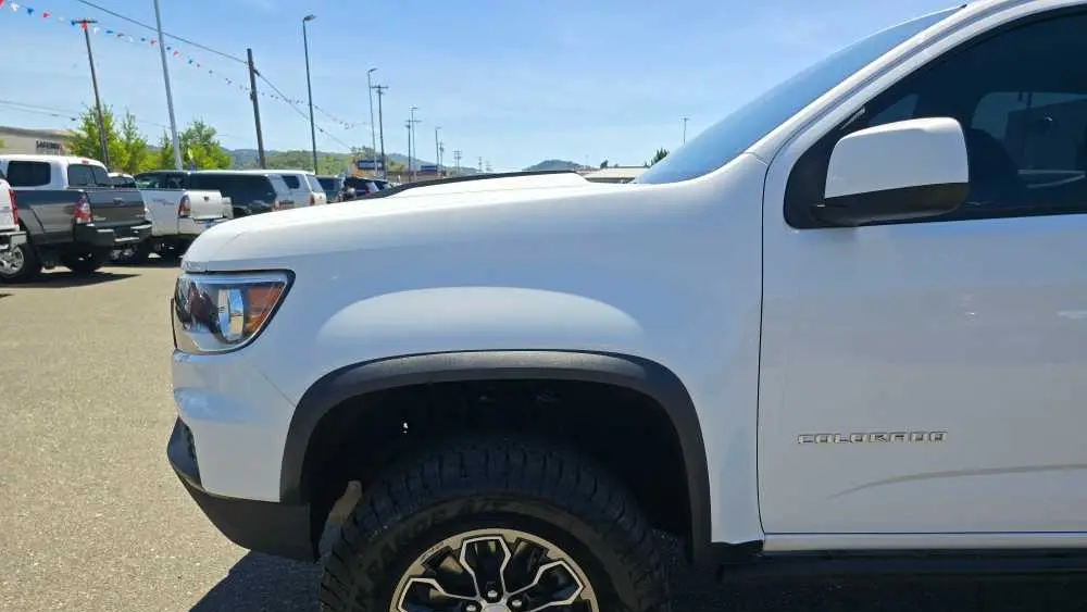 2021 Chevrolet Colorado ZR2
