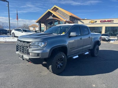 2022 Chevrolet Colorado 4X4 ZR2 4DR Crew Cab 5 FT. SB