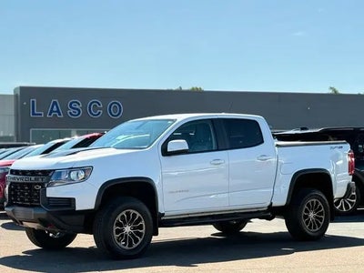 Photo of a 2022 Chevrolet Colorado 4X4 ZR2 4DR Crew Cab 5 FT. SB for sale